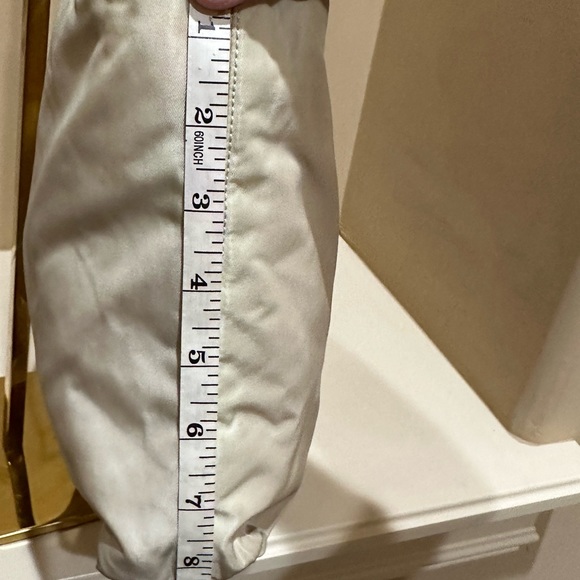 Prada City Cream Tessuto Nylon Handbag Small - Picture 8 of 9